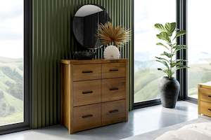 Furniture: Alto 6 Drawer Tallboy