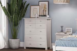 Furniture: Ambrose 7 Drawer Tallboy