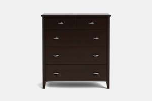 Furniture: Ivydale 5 Drawer Tallboy - Pine