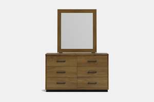 Furniture: Fenton 6 Drawer Dresser & Mirror