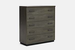 Furniture: Fenton 5 Drawer Tallboy