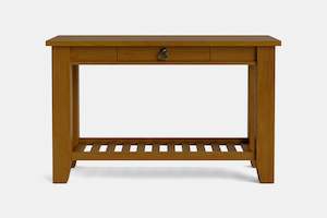 Ferngrove Hall Table with Rack & Drawer