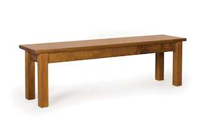 Furniture: Ferngrove Solid Bench Seat