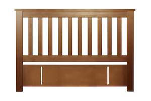 Furniture: Granville Slatted Headboard