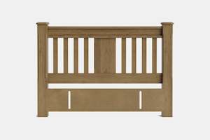 Furniture: Maison Slatted Headboard