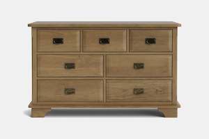 Maison 7 Drawer Lowboy