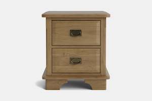 Maison 2 Drawer Bedside Table