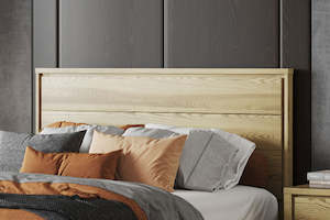 Reva Solid Panelled Headboard