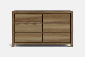 Reva 6 Drawer Lowboy