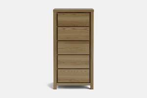 Furniture: Reva 5 Drawer Lingerie Chest