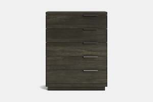 McKenzie 5 Drawer Tallboy - Pine