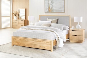 McKenzie Generation 2 Padded Bed - Ash