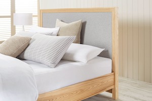 McKenzie Generation 2 Padded Headboard - Ash