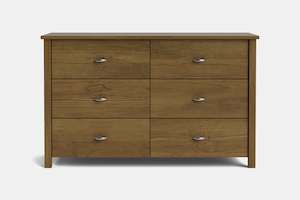 Furniture: Tillsdale 6 Drawer Lowboy