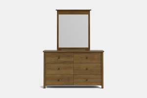 Furniture: Tillsdale 6 Drawer Dresser & Mirror