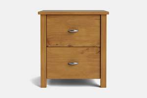 Tillsdale 2 Drawer Bedside Table