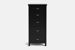 Furniture: Portland 5 Drawer Lingerie Chest