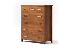 Furniture: Portland 7 Drawer Big Boy