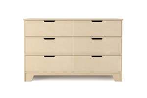 Plyhome 6 Drawer Lowboy