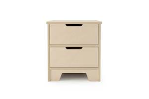 Furniture: Plyhome 2 Drawer Bedside