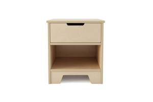 Furniture: Plyhome 1 Drawer Bedside