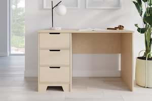 Furniture: Plyhome 3 Drawer Desk