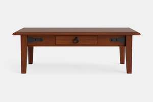 Furniture: Nordic Coffee Table with Drawer