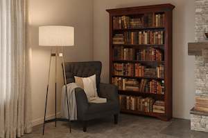 Furniture: Nordic 2100 x 1200 Bookcase