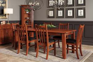 Furniture: Nordic Dining Suite