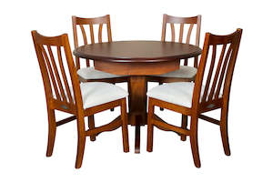 Nordic Round Table Dining Suite