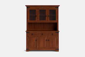 Furniture: Nordic 3 Door Wall Unit