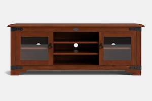 Furniture: Nordic Large Entertainment Unit