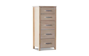 Furniture: Moana 5 Drawer Lingerie Chest