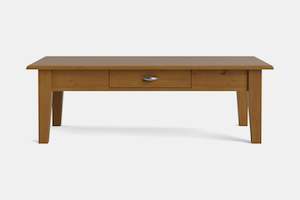 Furniture: Mill-Yard Coffee Table with Drawer