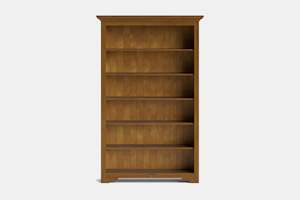 Mill-Yard 2100 x 1200 Bookcase