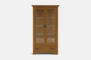 Mill-Yard 2 Door Display Cabinet