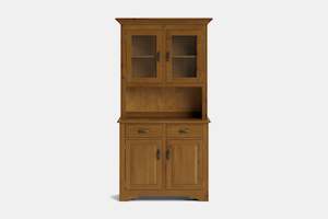 Furniture: Mill-Yard 2 Door Hutch