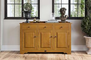 Furniture: Mill-Yard 3 Door Buffet