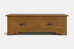 Mill-Yard 2 Drawer Coffee Table