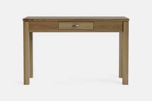 Furniture: Metro Hall Table + Drawer - Ash