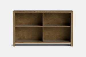 Metro 900 x 1500 Bookcase - Ash