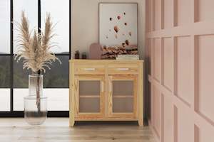 Furniture: Metro 2 Door Buffet - Ash