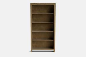 Furniture: Metro 1800 x 900 Bookcase - Ash