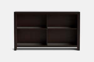 Furniture: Metro 900 x 1500 Bookcase - Pine