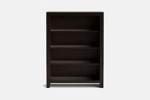 Metro 1200 x 900 Bookcase - Pine