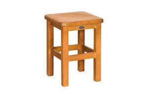 Marsden Solid Dish Seat Barstool – 460h