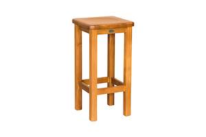 Marsden Solid Dish Seat Barstool – 650h