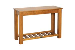 Marsden Hall Table with Rack