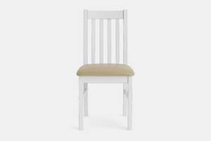 Furniture: Gavardo Padded Seat Chair