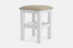 Furniture: Gavardo Padded Seat Barstool – 460h